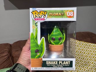 Funko Pop Flora #08 Snake Plant