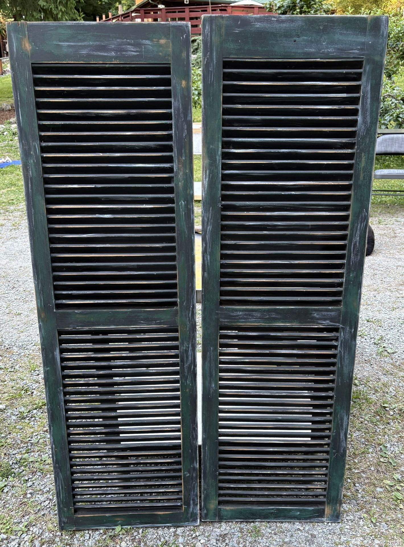 Green Shutters