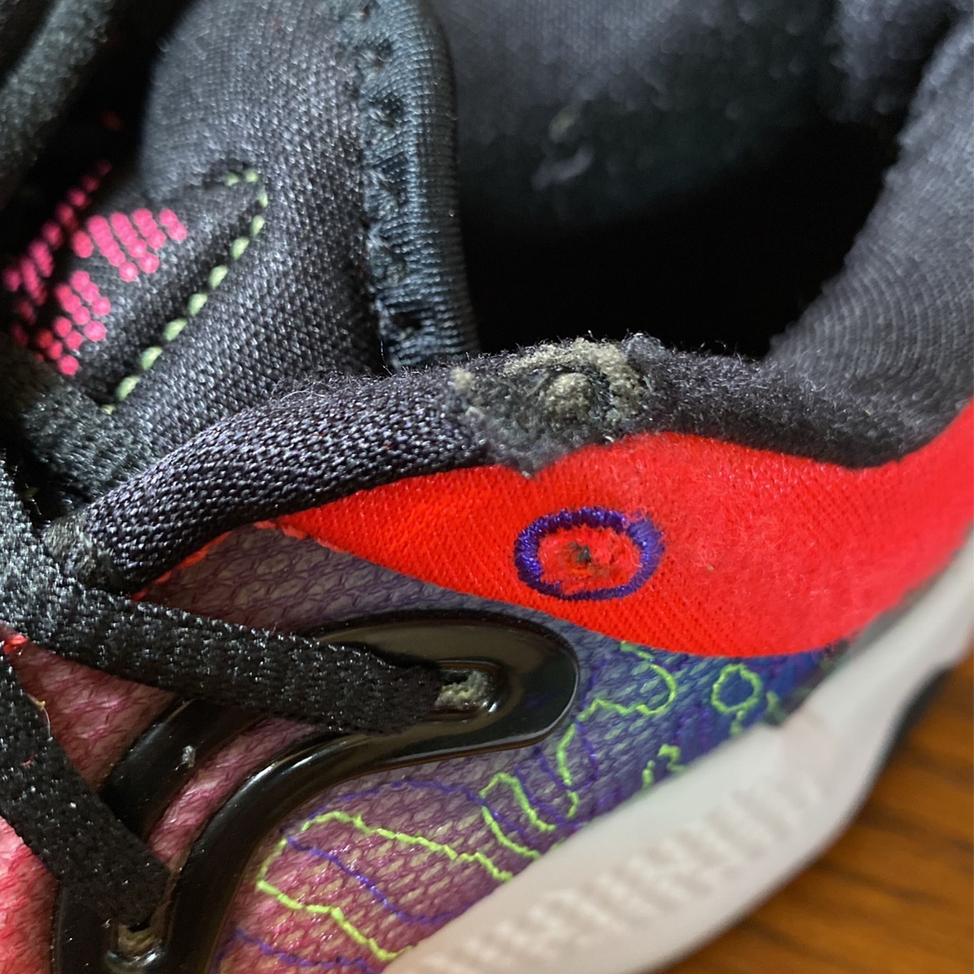 Nike Multi Color Sneakers  & Accessories