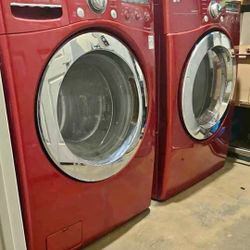 LG WASHER AND DRYER SET 