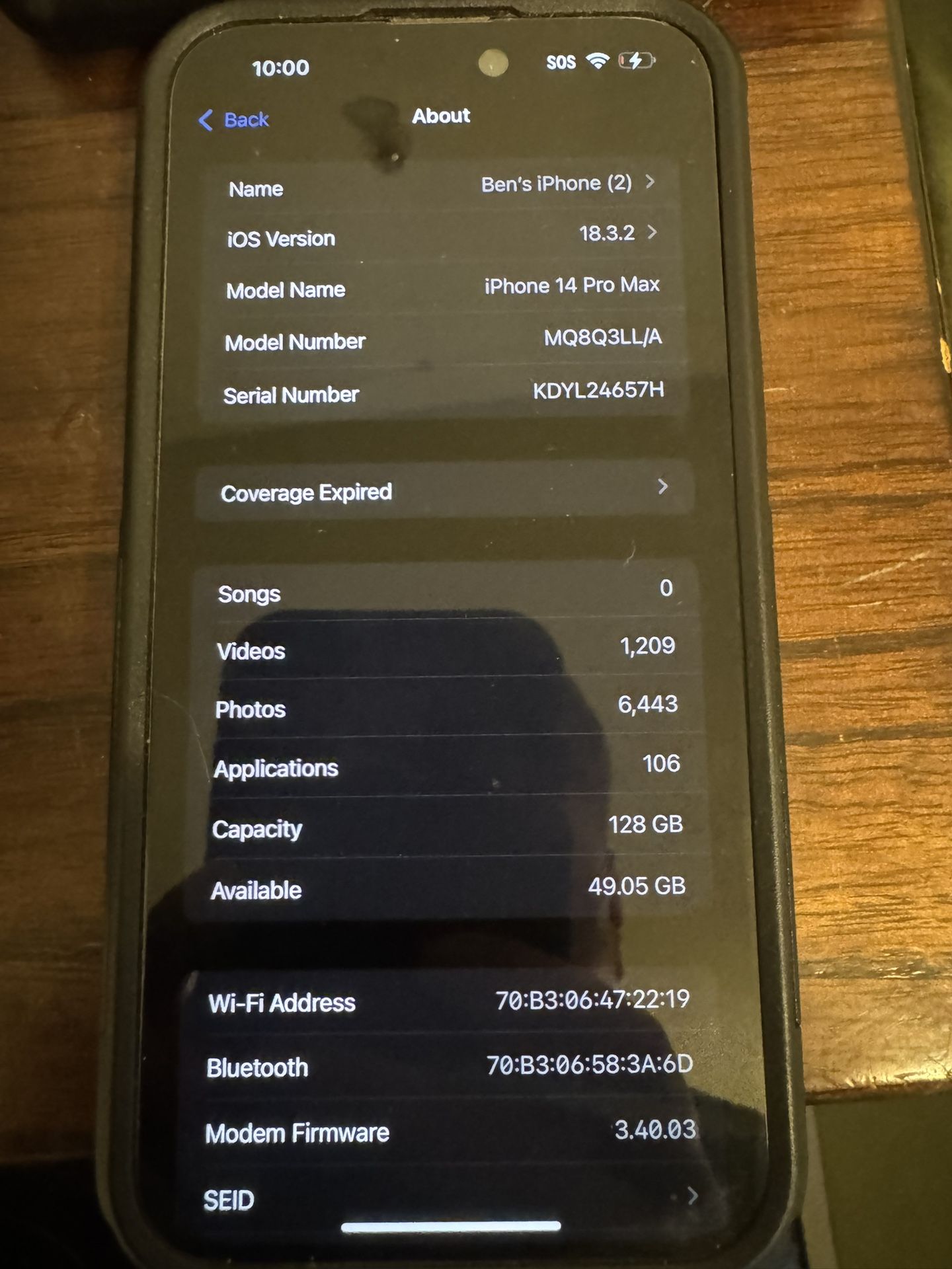 iPhone 14 Pro Max 128gb Unlocked