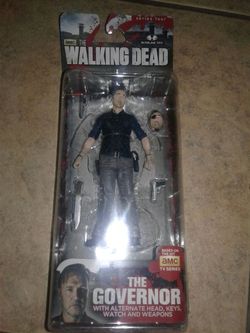 Walking dead figure in package