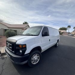 2011 Ford E-150 Commercial Cargo Van