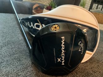 Callaway Paradym X driver (12 degree / RH)