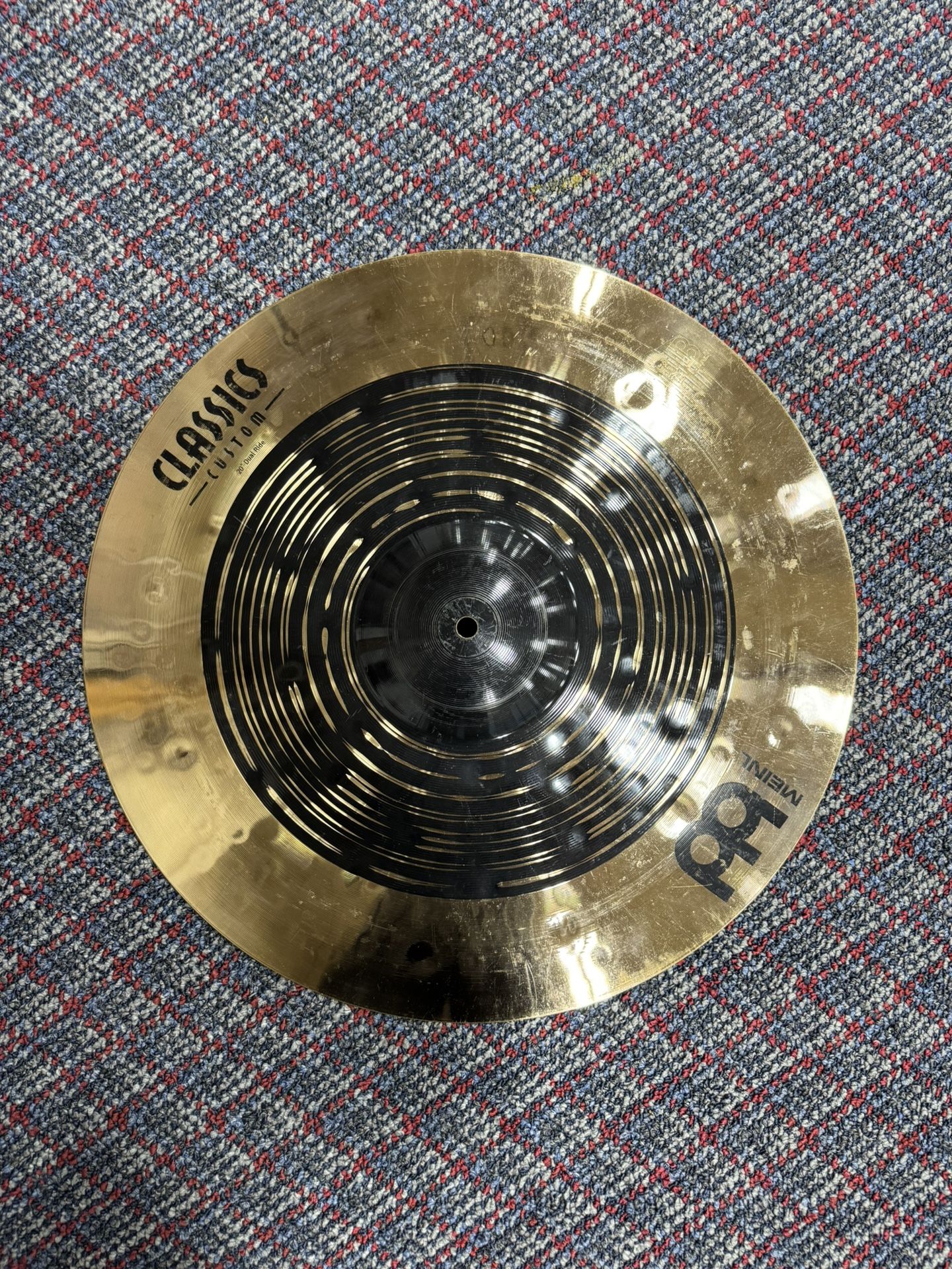 Meinl 20’ Dual Ride