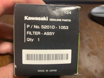 New oem Kawasaki oil filters