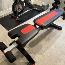 BowFlex 5.1S Adjustable Weight Bench