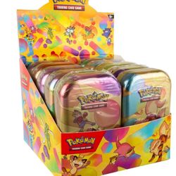 Pokemon 151 Tin Display 
