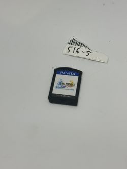 Final Fantasy X | X‑2 HD Remaster (PS Vita, Japan Import) works with US consoles