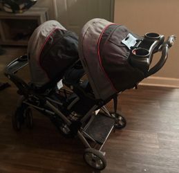 Baby Trend Sit N’ Stand Double Stroller