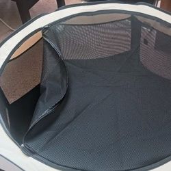 Large  Pet Playpen  A 4 Pet With Bowl&case