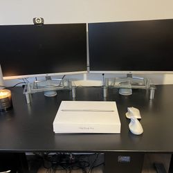 Work From Home Setup ( Desktop, Laptop, Desk, Chair)