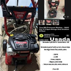 Hidrolavadora De Gasolina 