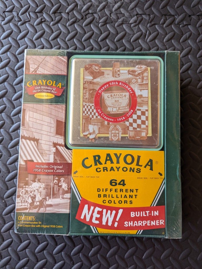 Crayola 50th Birthday Pack