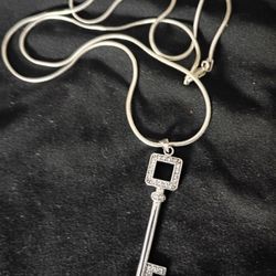 Silver 925 Necklace 