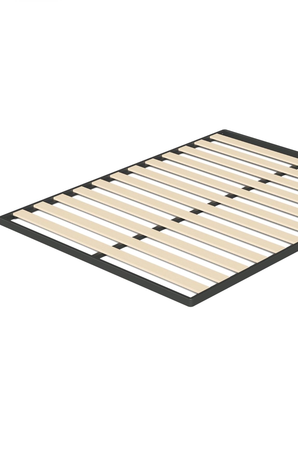 ZINUS Deepak Easy Assembly Wood Slat 1.6 Inch Bunkie Board, Bed Slat Replacement, Full