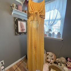 Yellow Jumper For Women 