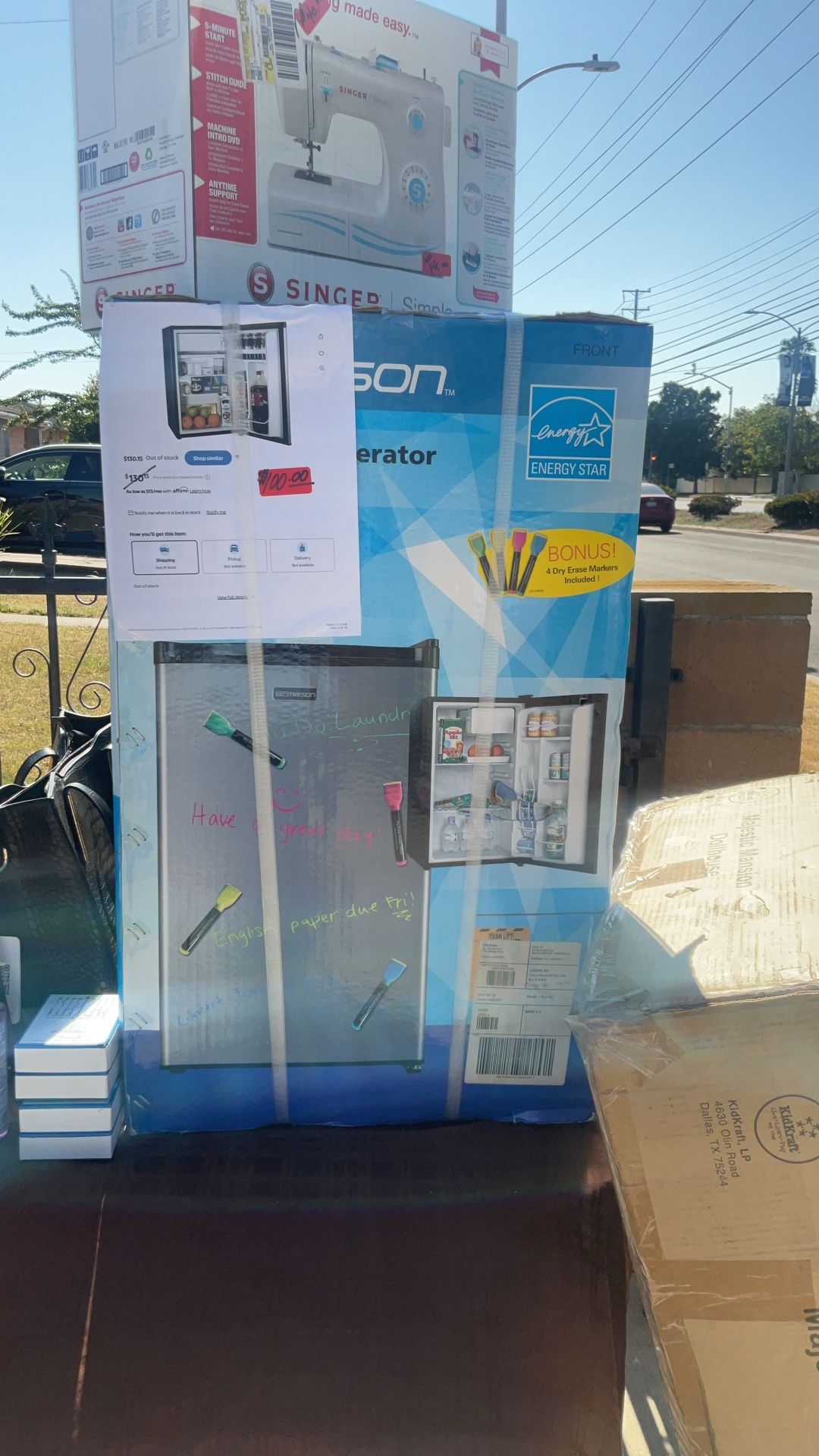 Mini Fridge