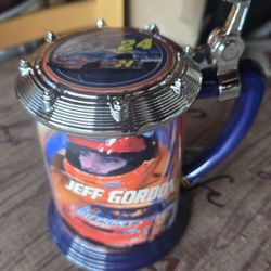 TWO JEFF GORDON STEIN MUGS #24