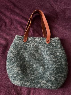New Hippie Style Handmade Purse