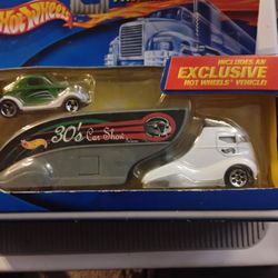 Hot Wheels Super Rigs 