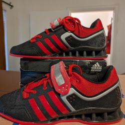 Adidas Adipower Weightlifting Shoes Men's Size 9.5