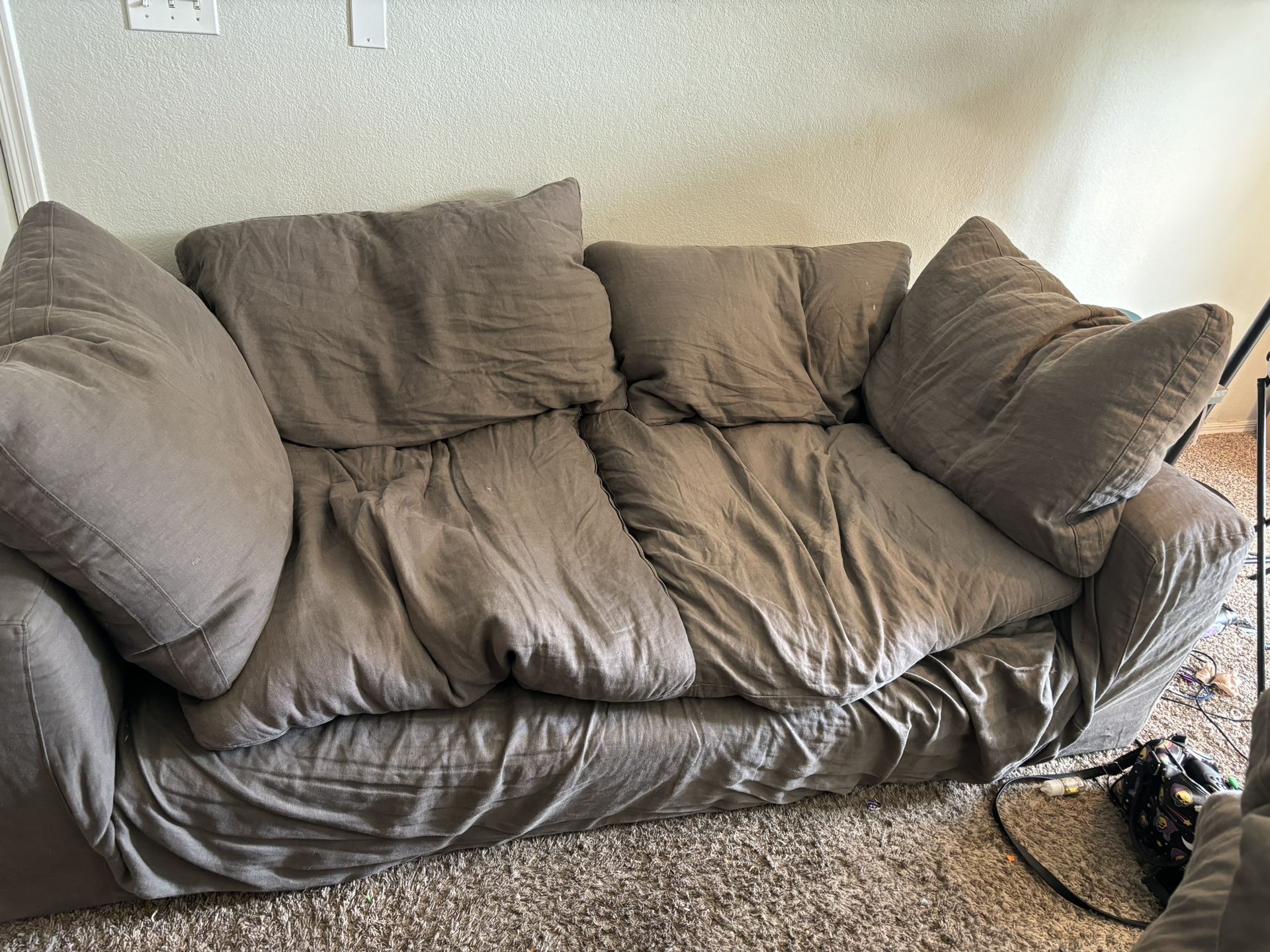 RH Couch Sold As Is