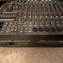 Mackie CFX12 Analog Mixer