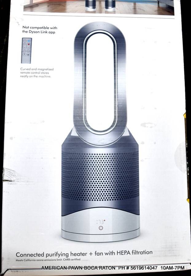 Dyson HP01 Pure Hot + Cool Air Purifier, Heater and Fan BRAND NEW for Sale  in Delray Beach, FL - OfferUp
