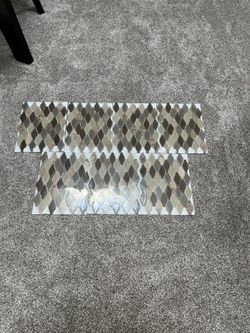 Glass and Stone Mosaic Tile