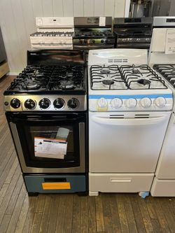 ❗️Brand New 20” Gas Range/stove $649 Your Choice Stainless Steel Or White