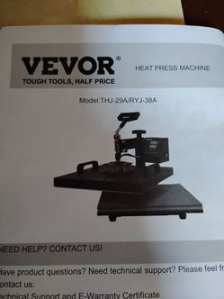 Heat press