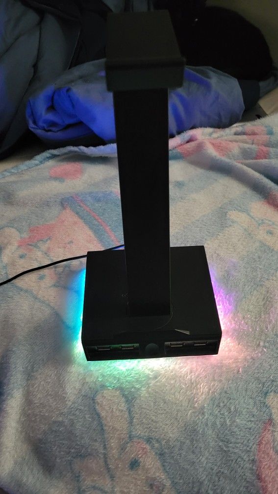 RGB Headphone Stand