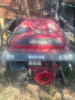 GENERADOR HONDA 8750 WATTS