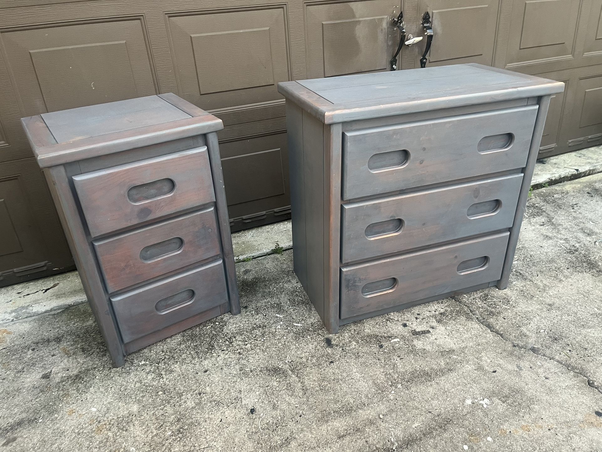 Solid Wood Dresser & Chest