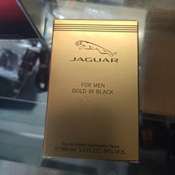 Jaguar For Men Gold In Black 