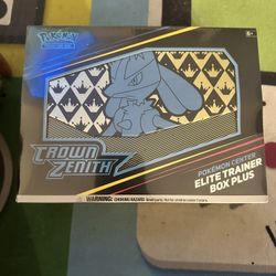 Pokemon Center Crown Zenith