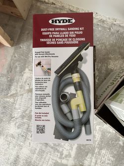 New Hyde Dust free Drywall Sanding Kit