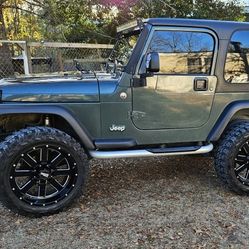 Jeep Wrangler 