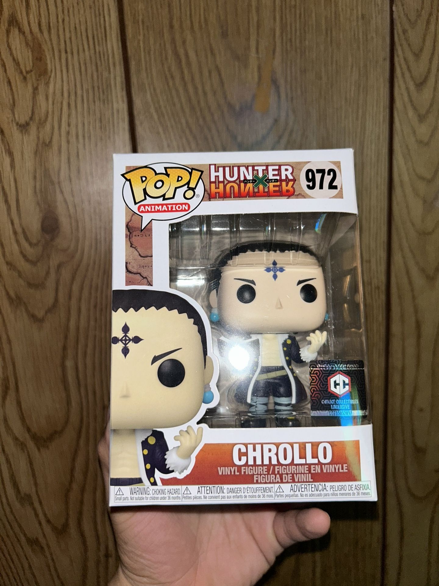 Hunter X Hunter Chrollo Funko Pop 972