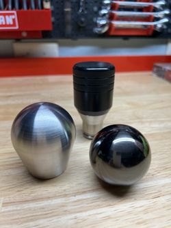 Custom Heavy Weighted Car Shift Knobs