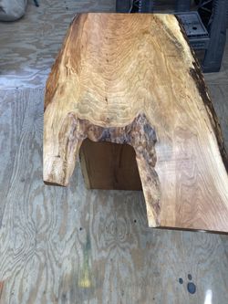 Live Edge Cherry Coffee Table