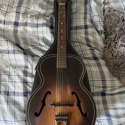 1950s Harmony Archtop Acoustic Guitar
