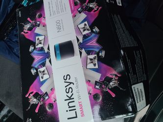 Linksys N600 EA2700