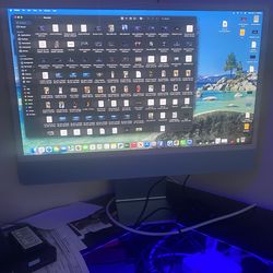 2021 IMAC M1 Chip With 2tb