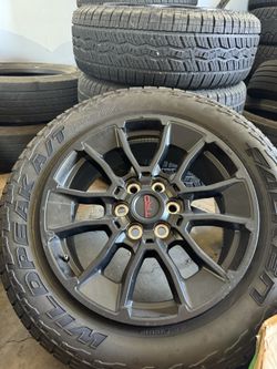 Toyota tundra TRD Wheels And Tires