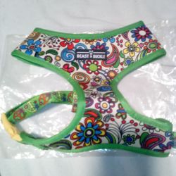 Dog Harness & Matching Leash