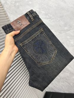 Chrome Hearts Menโs Jeans 2026 New