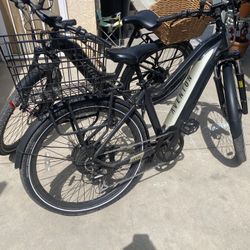 2 Aventon E-bikes 