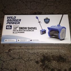 power snow shovel